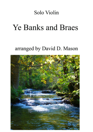 Book cover for Ye Banks and Braes