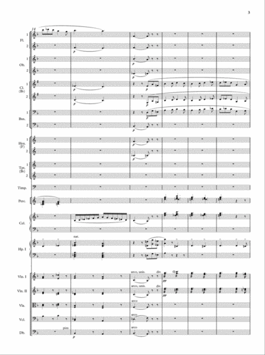 Symphony No. 8 Symphony No. 8 Full Orchestra scores gallery preview page 4