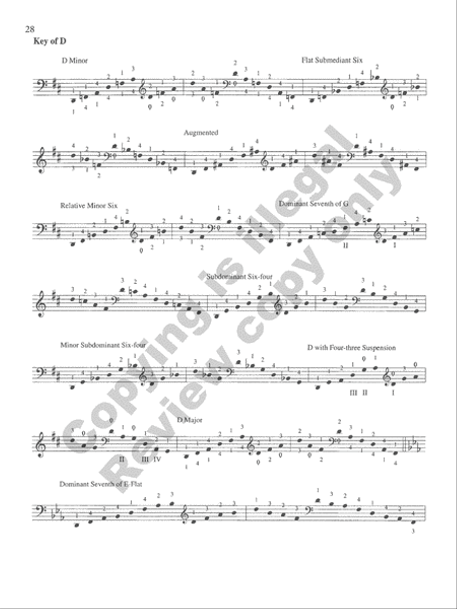 The Galamian Scale System for Violoncello String Methods scores gallery preview page 16