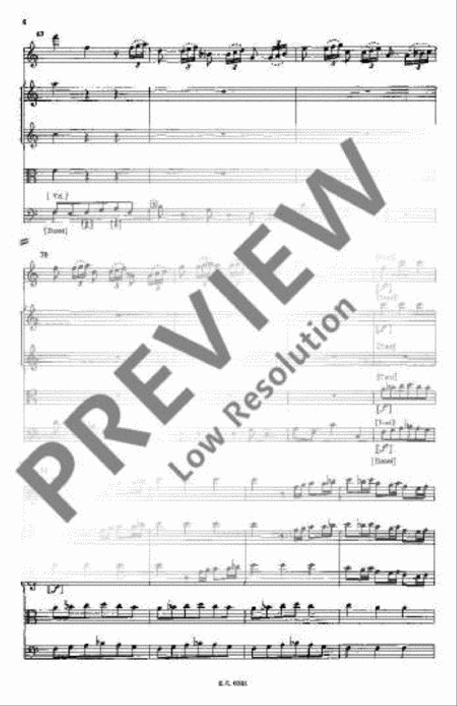 Concerto C major Recorder scores gallery preview page 11