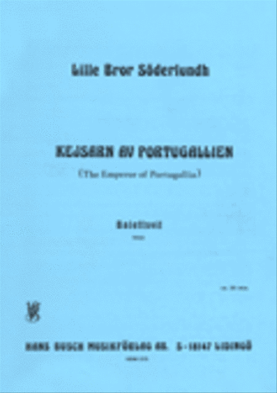 Kejsarn av Portugallien Svit Orchestra scores gallery preview page 1