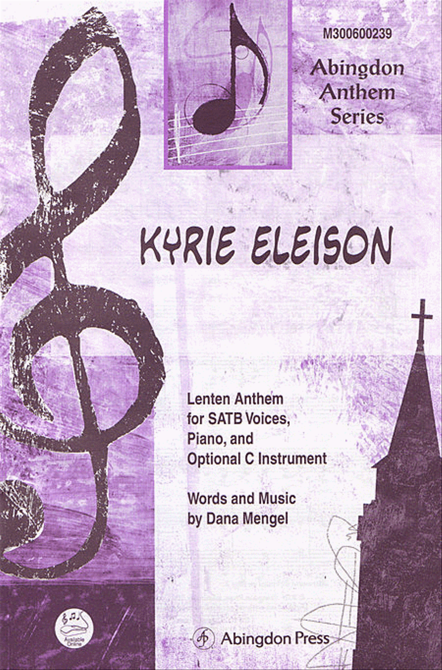 Kyrie Eleison 4-Part scores gallery preview page 1