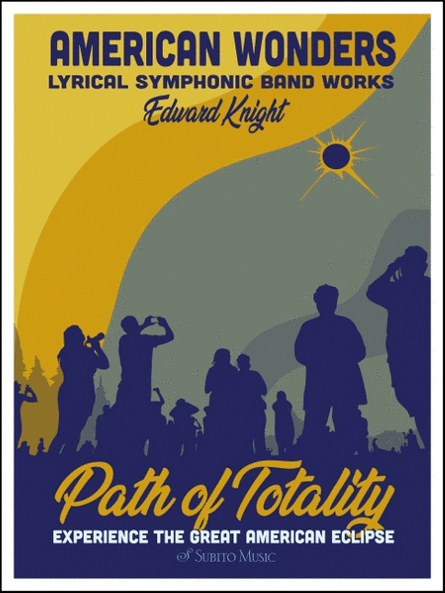 American Wonders: Path of Totality Concert Band scores gallery preview page 2