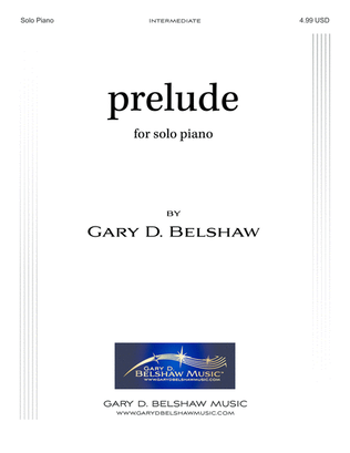Book cover for prelude