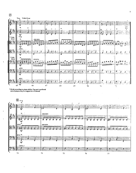 Serenade No. 1 in D Op. 11: Scherzo image number null