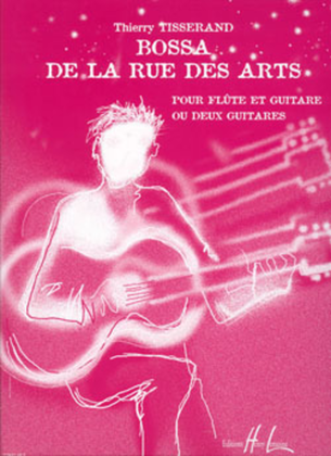 Book cover for Bossa De La Rue Des Arts