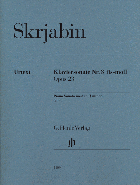 Alexander Scriabin - Piano Sonata No. 3 in F-sharp minor, Op. 23