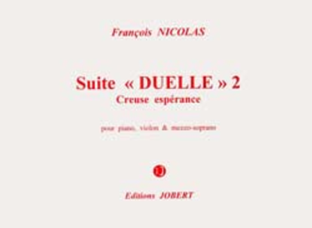 Suite Duelle 2 - Creuse Esperance