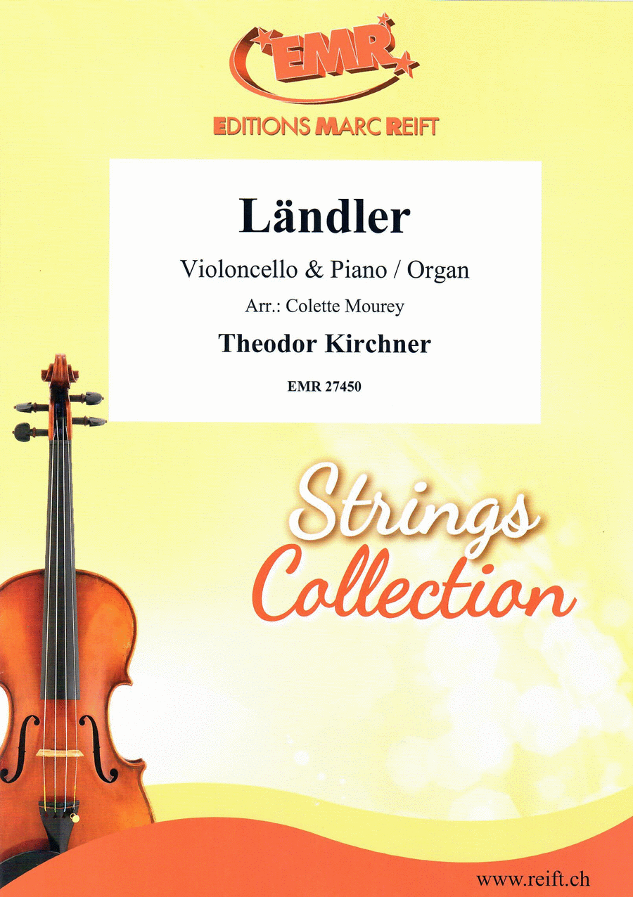 Landler Landler Organ scores gallery preview page 1