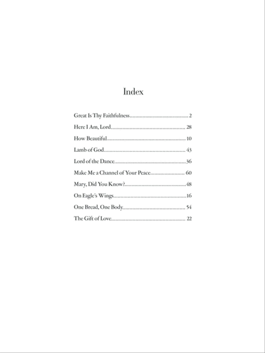 Sacred Vocal Duets for Two Low Voices Low Voice scores gallery preview page 5