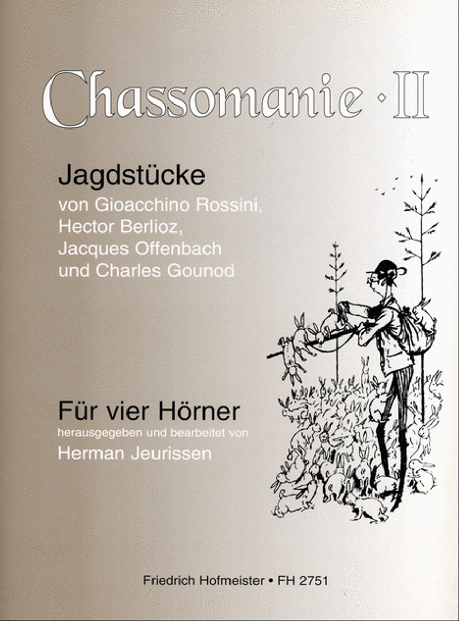 Chassomanie II Horn scores gallery preview page 1
