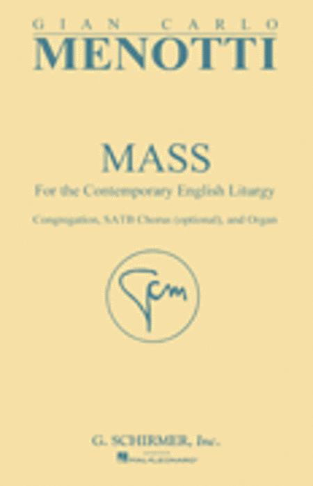 Mass for the Contemporary English Liturgy