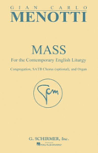 Mass for the Contemporary English Liturgy