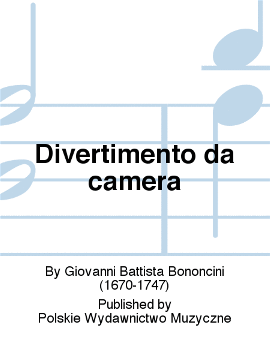 Divertimento da camera Flute Solo scores gallery preview page 1