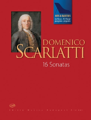 Book cover for Scarlatti Hits & Rarities