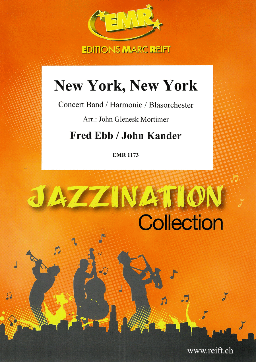 New York, New York New York, New York Concert Band scores gallery preview page 1