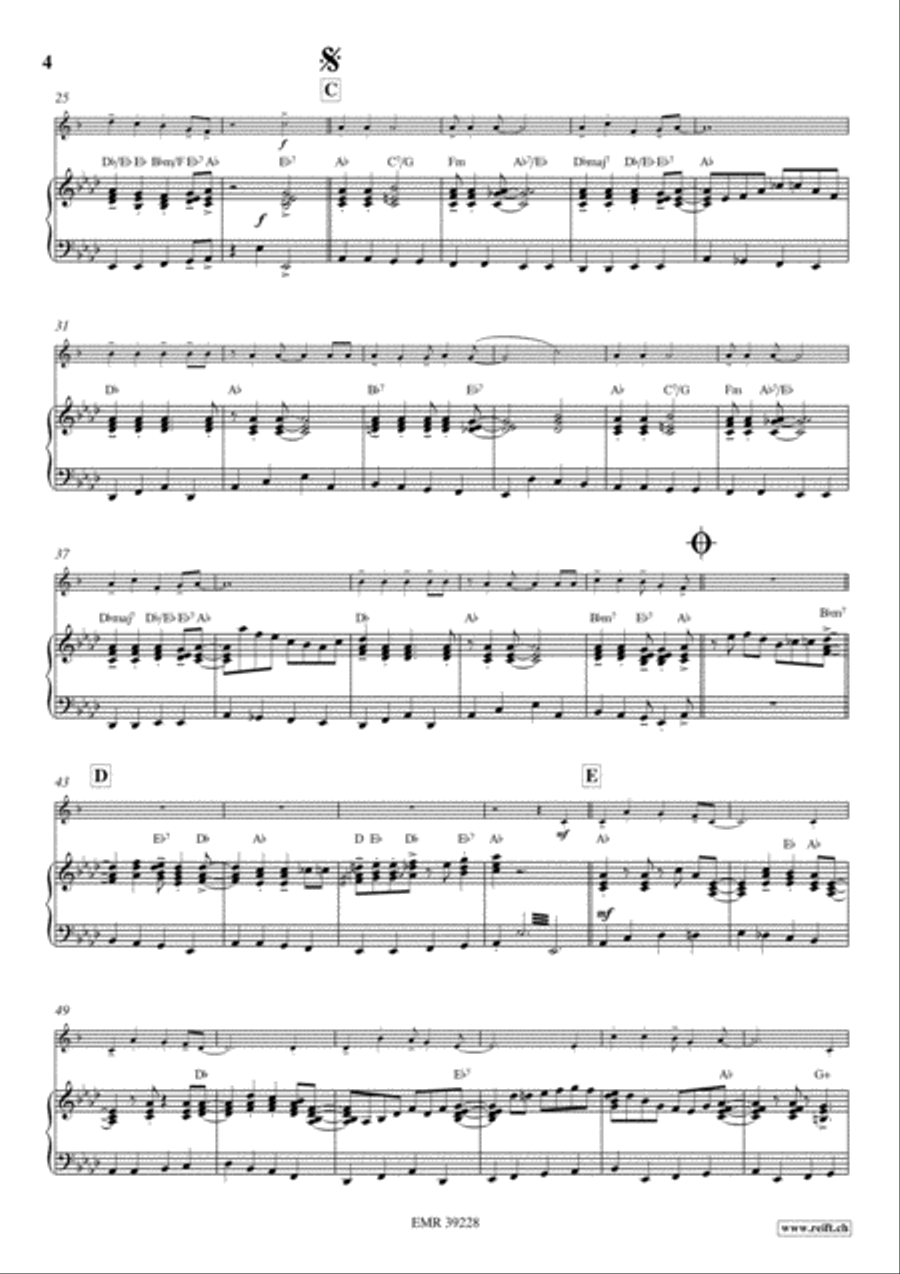 Swingle Bells Horn scores gallery preview page 4