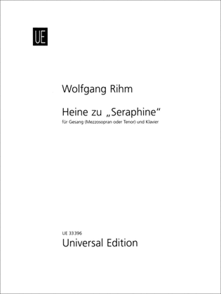 Book cover for Heine Zu "Seraphine"