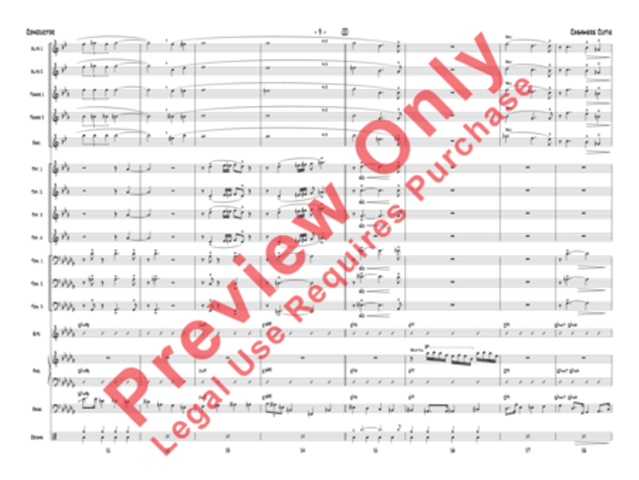 Cashmere Cutie Jazz Ensemble scores gallery preview page 10