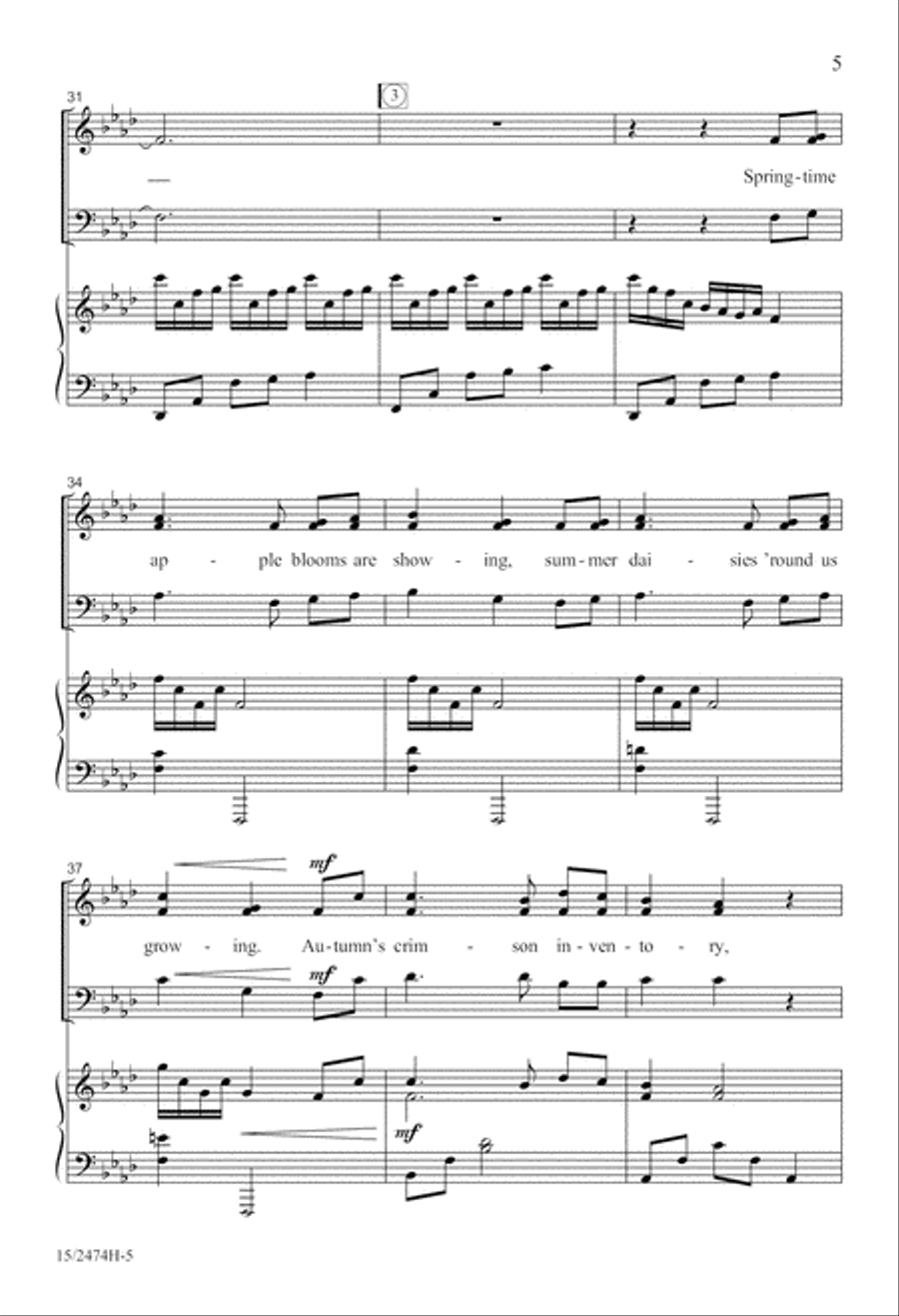 The Hands of Winter 3-Part scores gallery preview page 6
