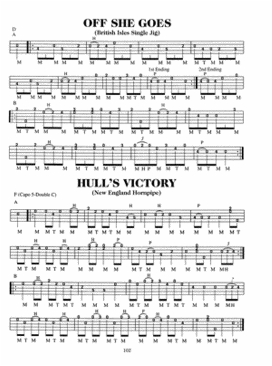 Complete Clawhammer Banjo Book 5-String Banjo scores gallery preview page 2