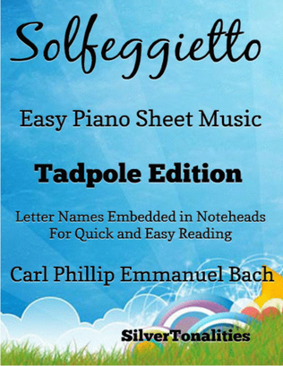 Solfeggietto Easy Piano Sheet Music 2nd Edition