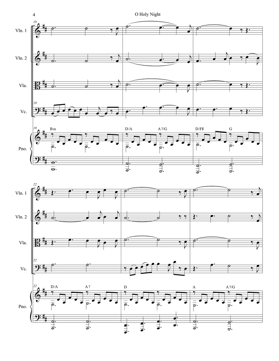 O Holy Night (with 