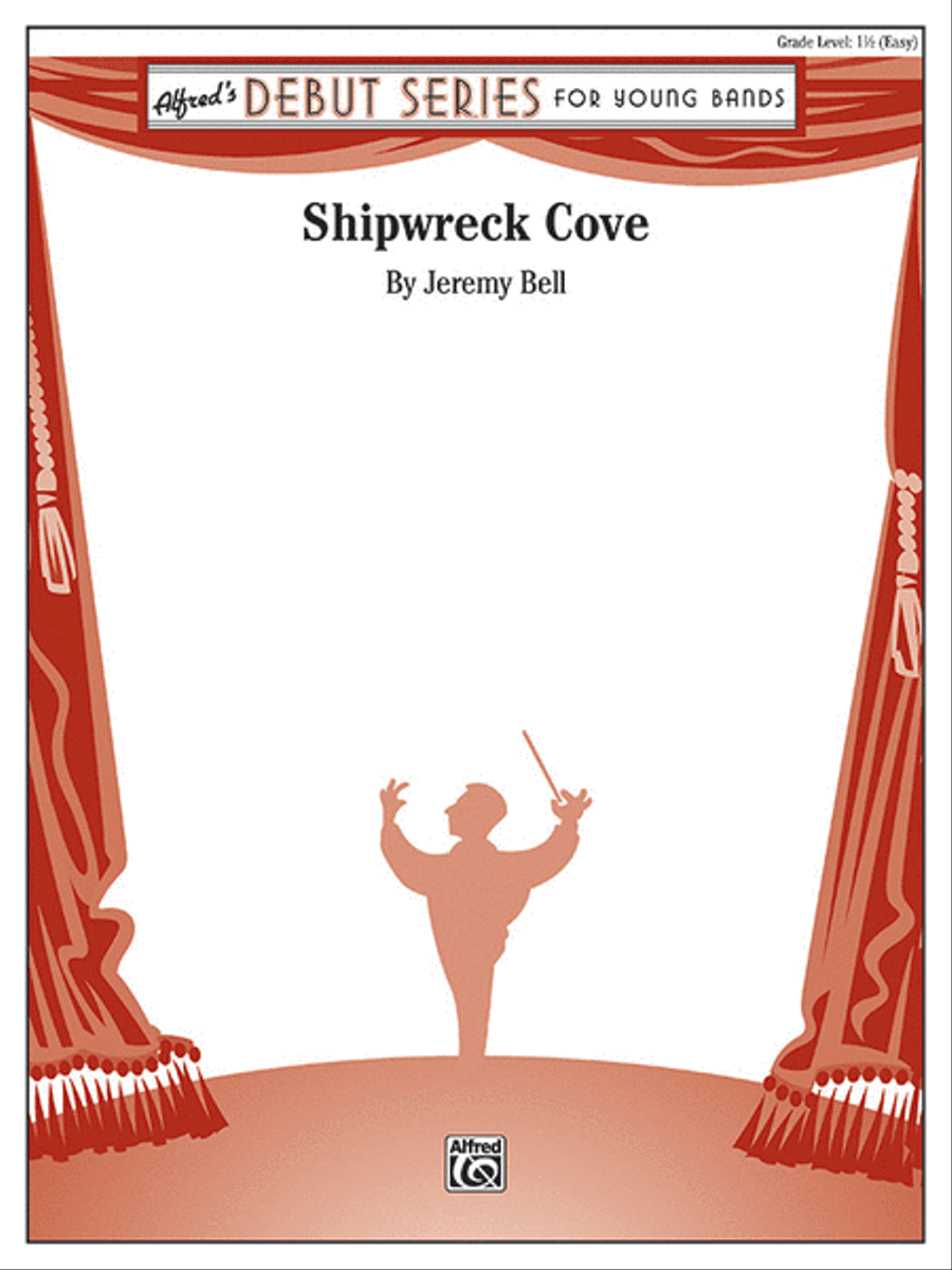 Shipwreck Cove Concert Band scores gallery preview page 1