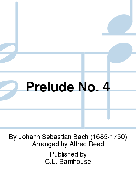 Prelude No. 4
