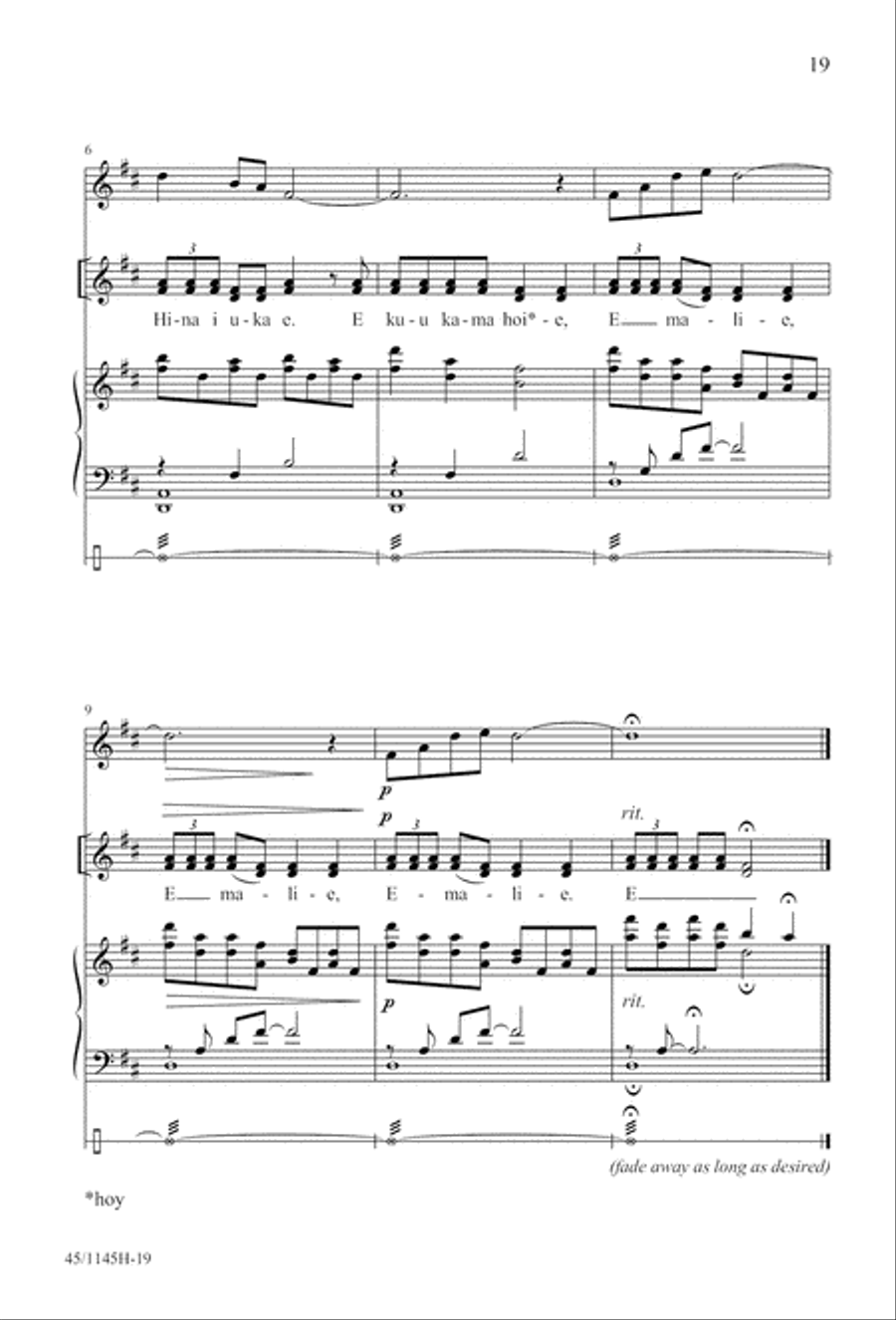 We Sing the World Around 2-Part scores gallery preview page 20