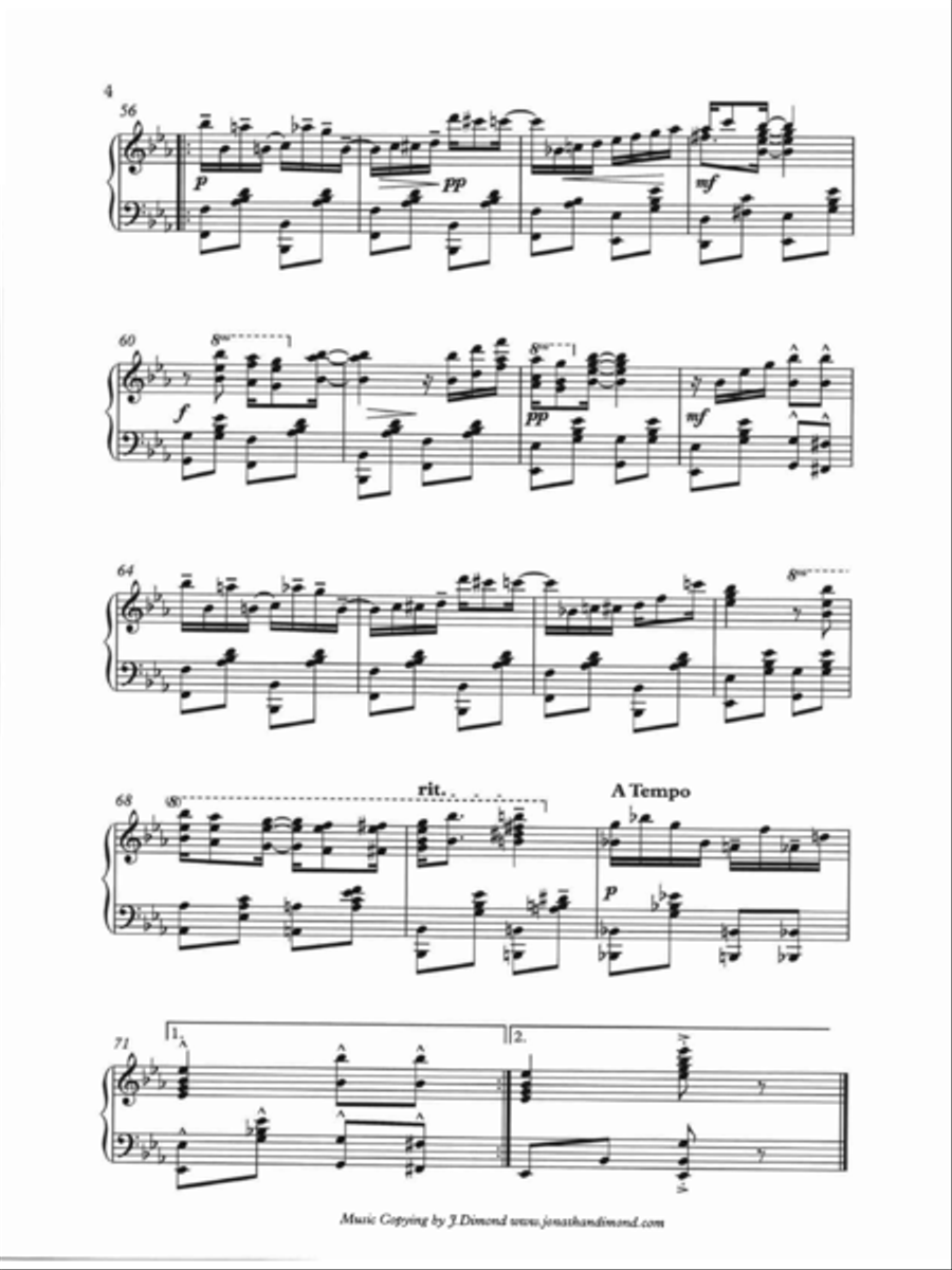 Trio Rags Piano Solo scores gallery preview page 5