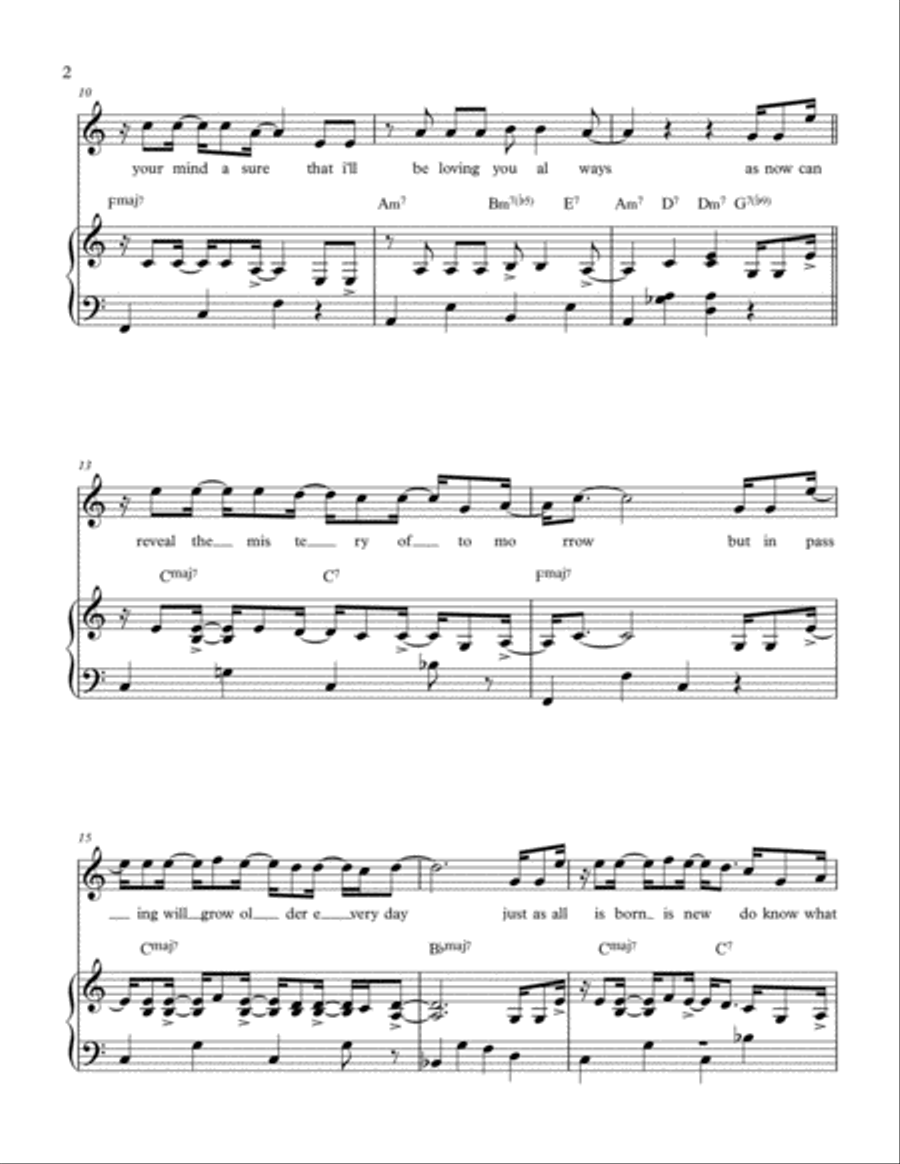 As Voice scores gallery preview page 2