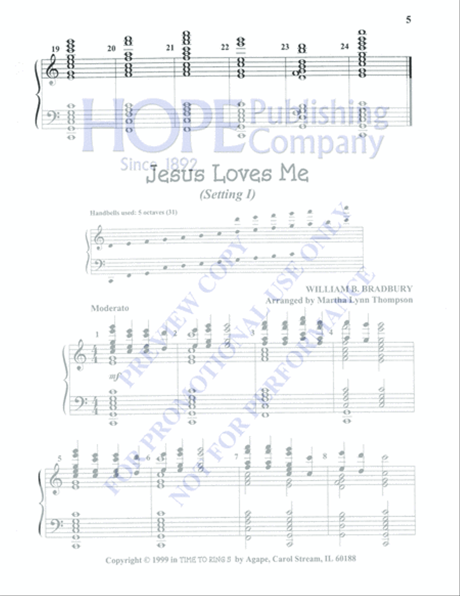 Time to Ring 5 5-Octaves scores gallery preview page 7