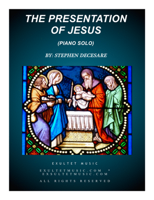 Book cover for The Presentation Of Jesus