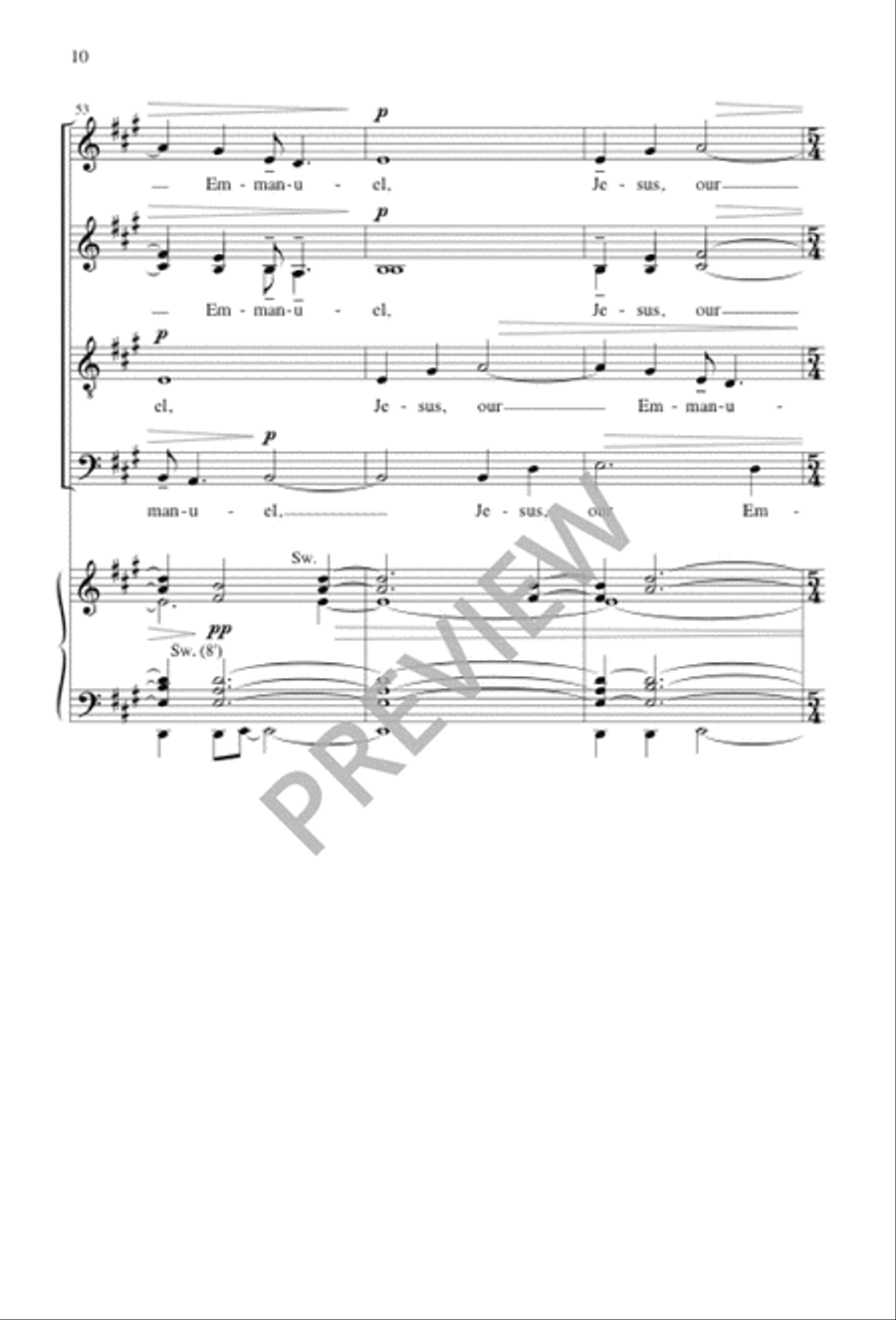 A Virgin Pure 4-Part scores gallery preview page 10
