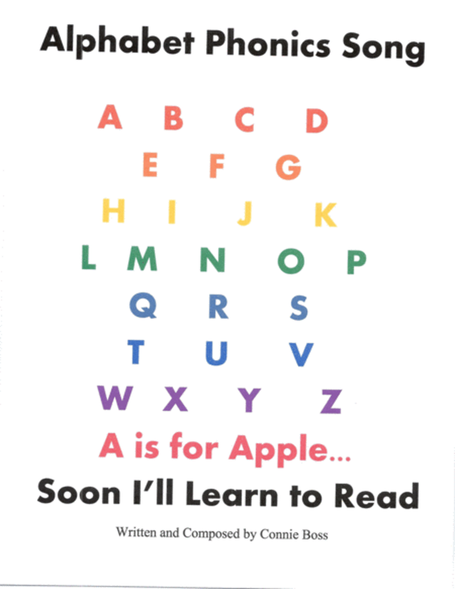 Alphabet Phonics Song image number null