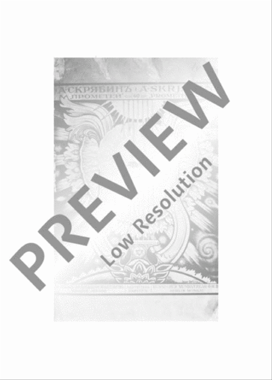 Prometheus Prometheus Orchestra scores gallery preview page 11