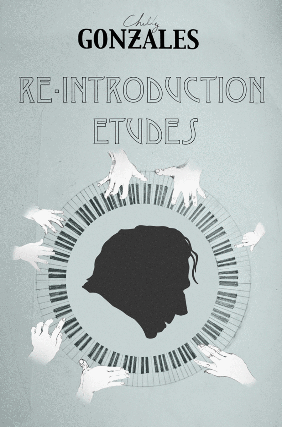 Chilly Gonzales : Re-Introduction Etudes + CD + Poster Piano Method scores gallery preview page 1