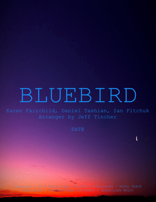 Book cover for Bluebird