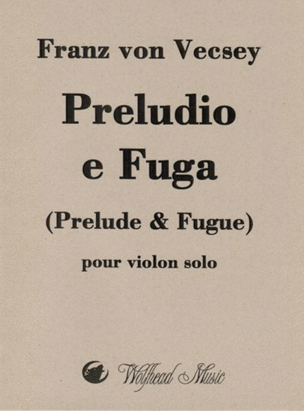 Preludio e Fuga (Prelude & Fugue)