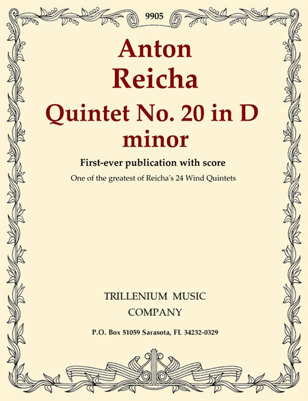 Quintet No. 20 in D minor