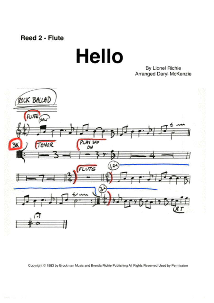 Hello Flute scores gallery preview page 3