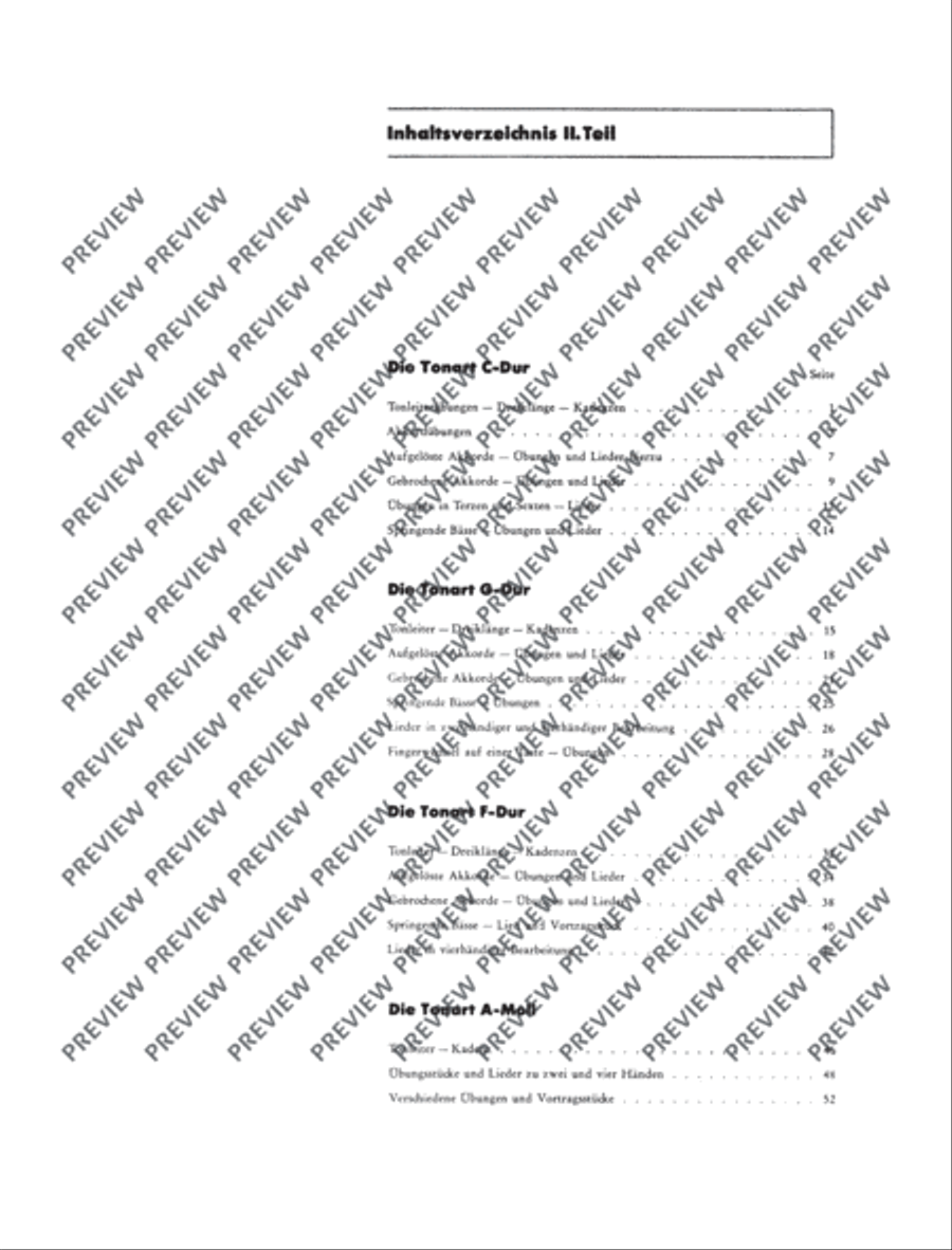 Das innere Hören Das innere Hören Piano Method scores gallery preview page 4