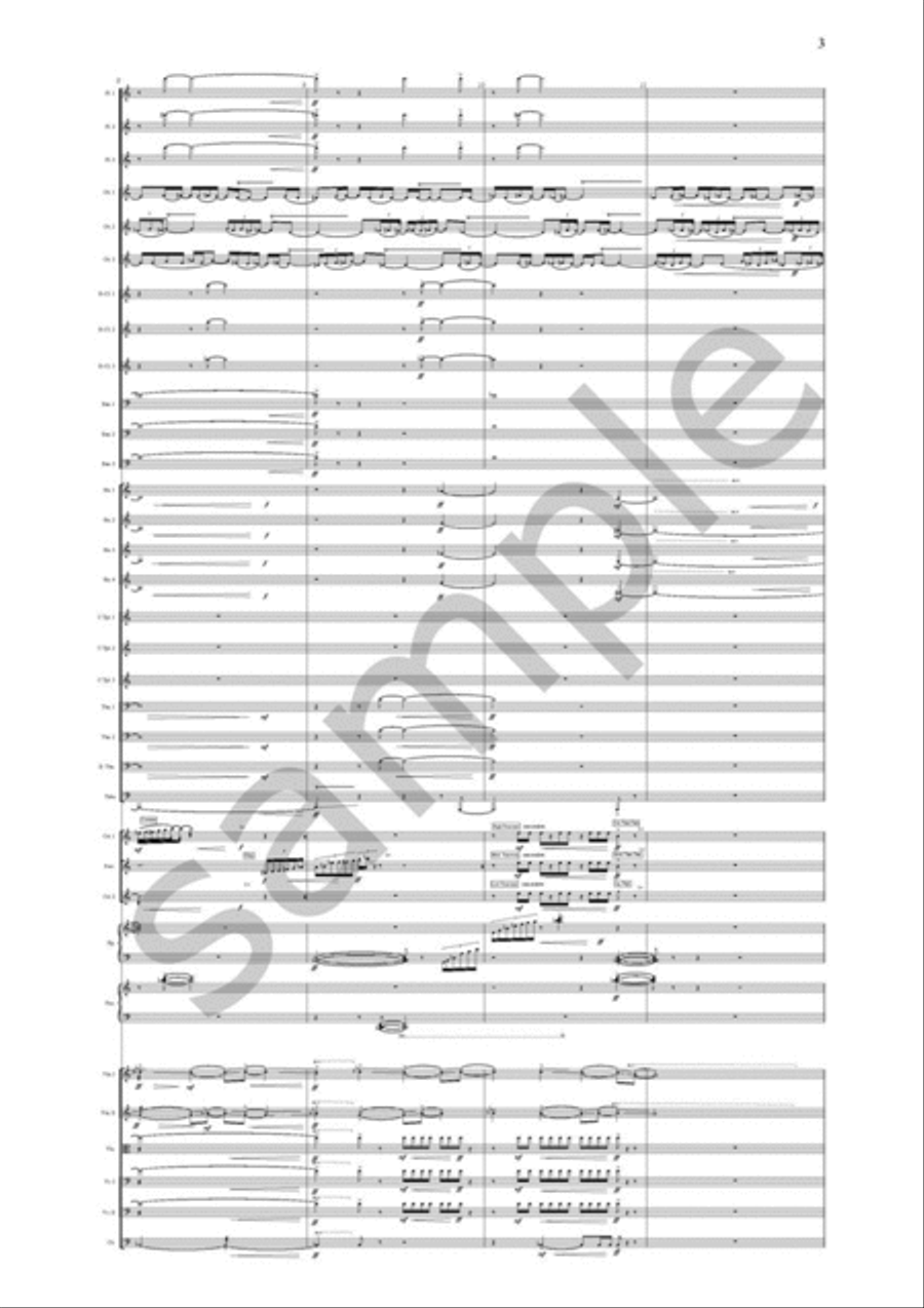 Memex String Orchestra scores gallery preview page 4
