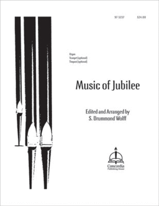 Book cover for Music of Jubilee