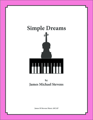 Simple Dreams - Violin & Piano