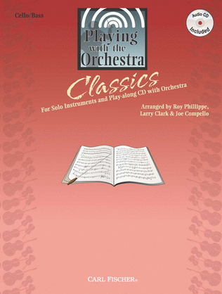 Book cover for Playing With the Orchestra