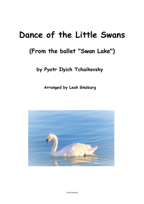 Dance of the Little Swans (From the ballet "Swan Lake")