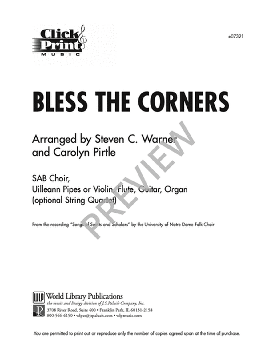 Bless the Corners image number null
