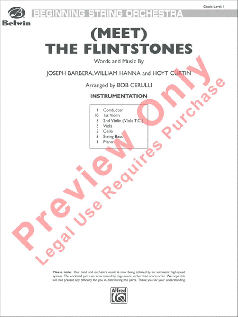 Great Themes from TV and Movies String Orchestra scores gallery preview page 13